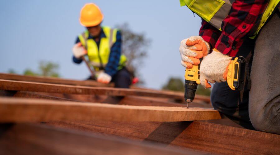 Professional New roof installation in Wilmington, DE